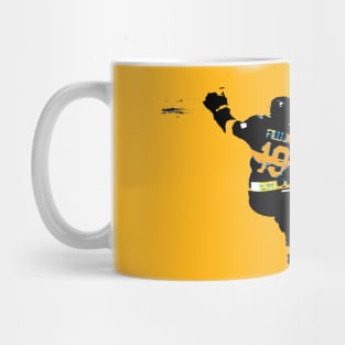 Yes! He Scores! - Hockey Player Mug